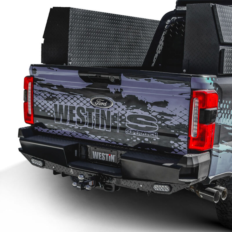 Westin HDX Bandit Rear Bumper, fits Ford F-250/F-350 Super Duty