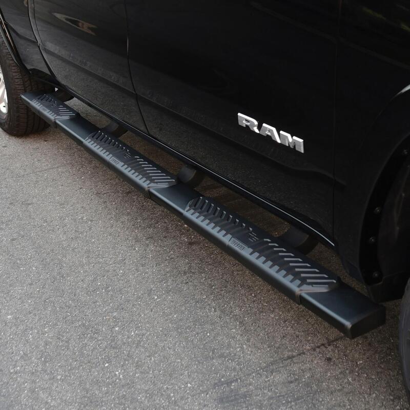 Westin R5 M-Series Wheel-to-Wheel Nerf Step Bars, Crew Cab, fits Ram 1500