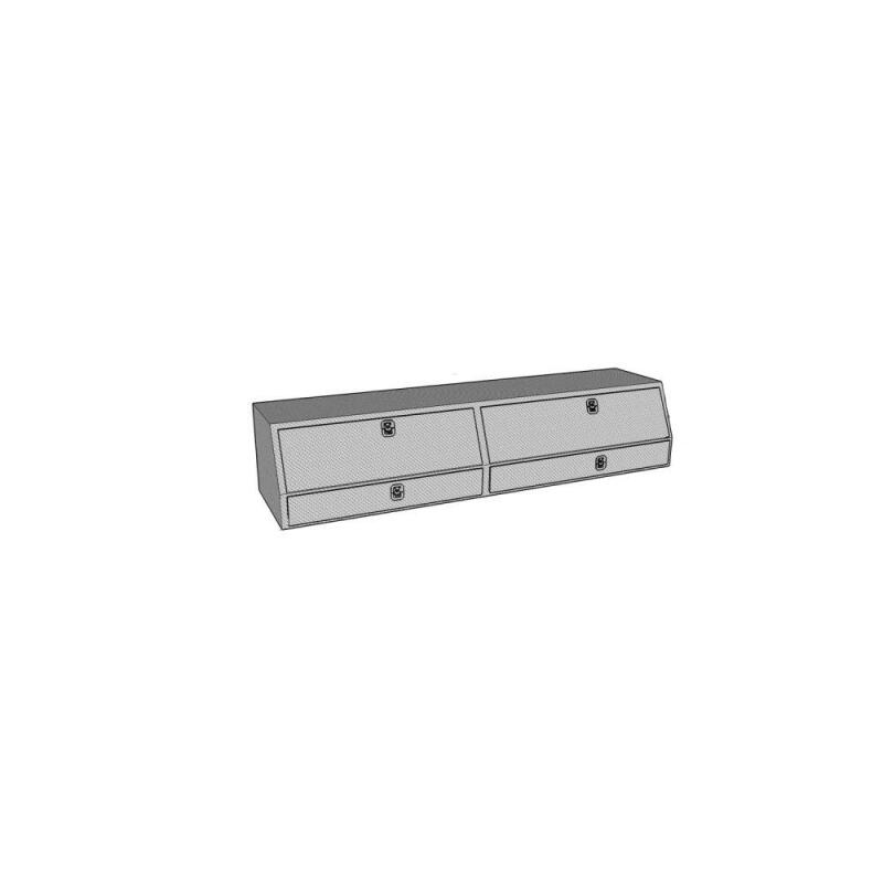 Westin Brute Contractor TopSider Tool Box, 90 in. with Drawers and Doors
