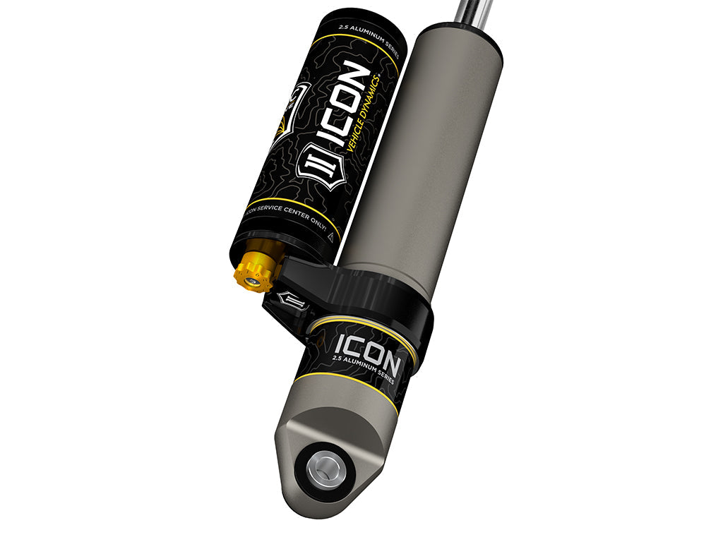ICON 2019-2026 GM 1500, 0-2” Lift, Rear 2.5 VS Piggyback Res/CDCV Shocks, Pair