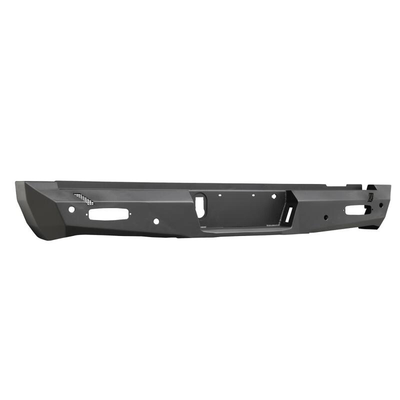 Westin Pro-Series Rear Bumper, Textured Black, fits Ford F-250/F-350 Super Duty