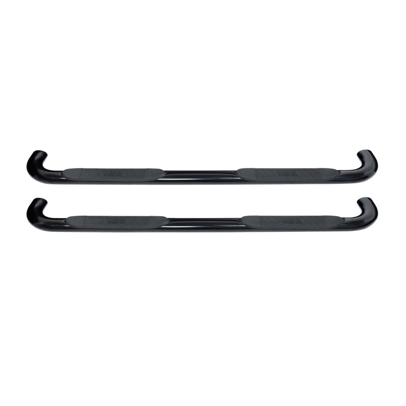 Westin Platinum 4 Oval Nerf Step Bars, Crew Cab, fits Chevy Silverado 1500