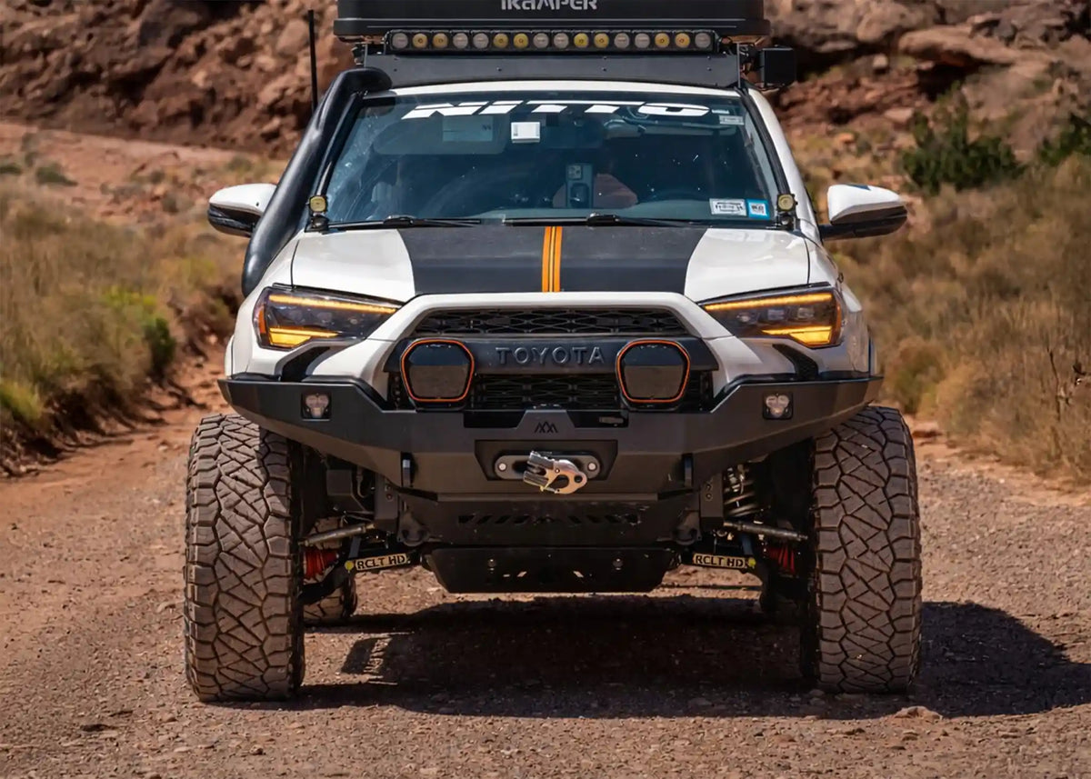 backwoods-5th-gen-4runner-front-bumper-installed - NVMOS