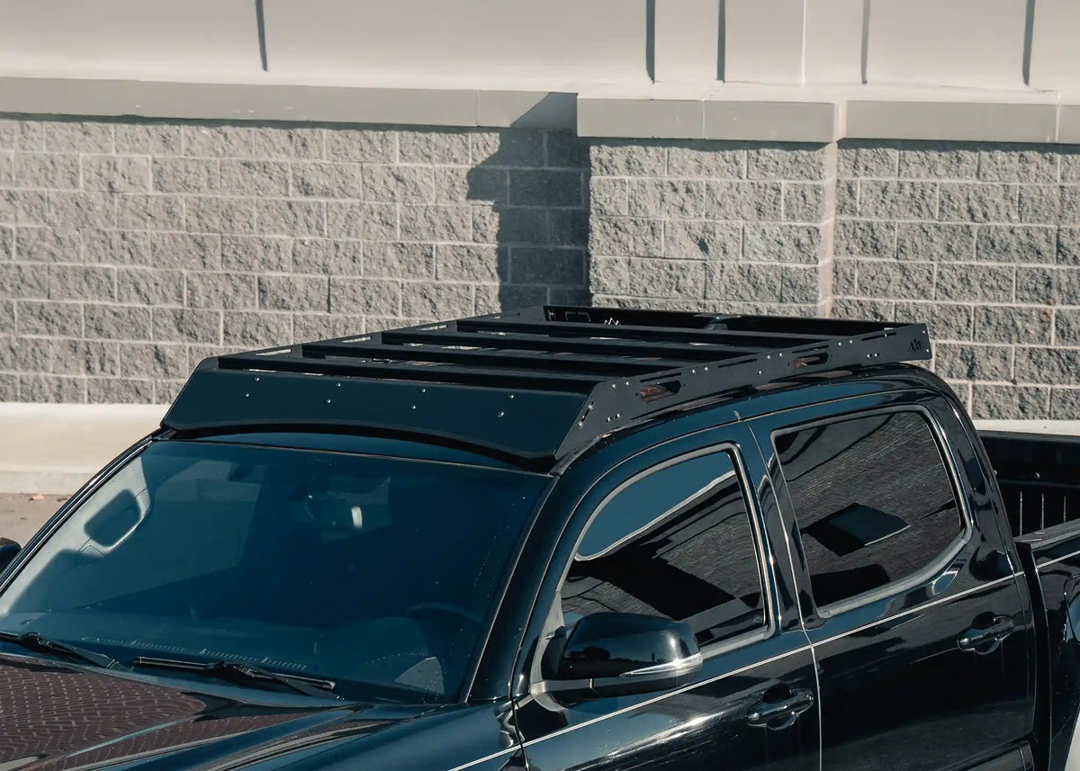 backwoods-driftr-toyota-tacoma-roof-rack-installed - NVMOS