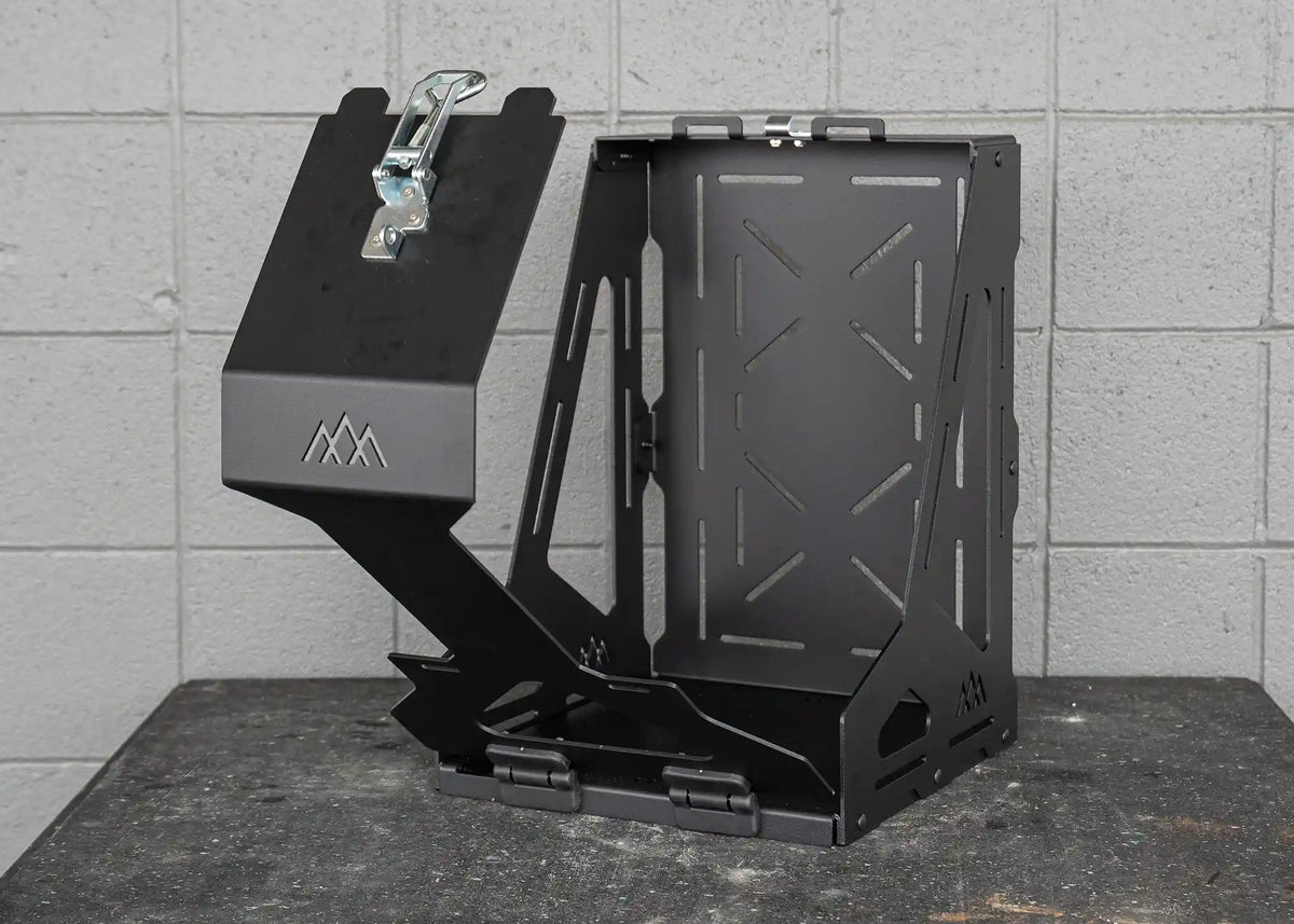 backwoods-dual-jerry-can-holder-mount-open - NVMOS