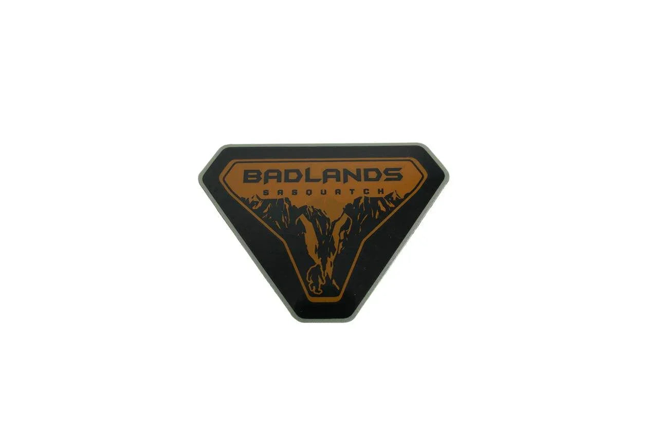 Badlands Fender Badge Overlays - 2021+ Bronco