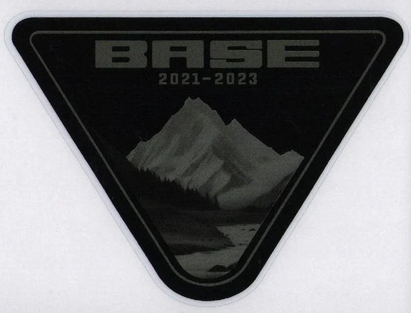 Base Fender Decal (RIP 2021-2023) - 2021-2023 Bronco Base