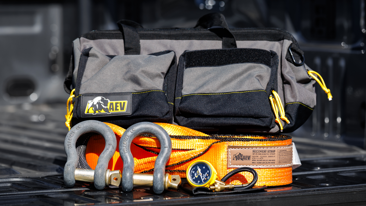 AEV Base-Size Recovery Gear Kits - image 2