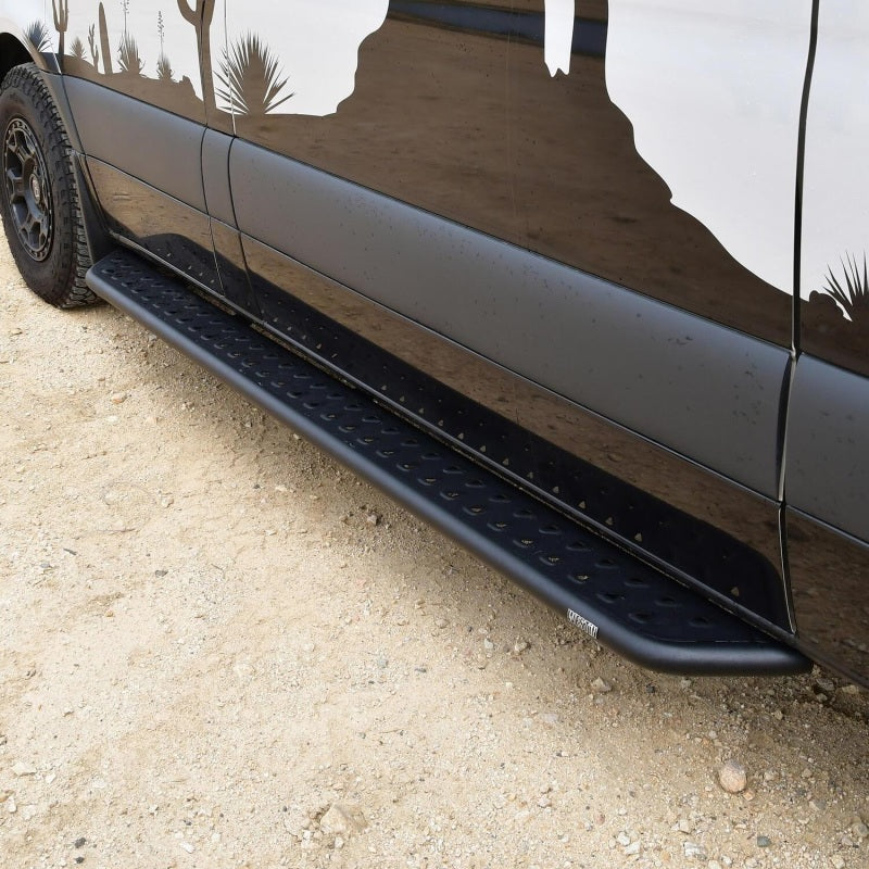 Westin Outlaw Nerf Step Bars, 144 in. Wheelbase, fits Mercedes Sprinter