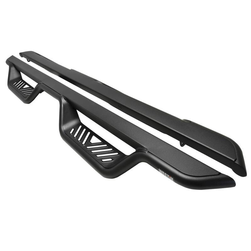 Westin Outlaw Drop Nerf Step Bars, Double Cab, fits Toyota Tundra