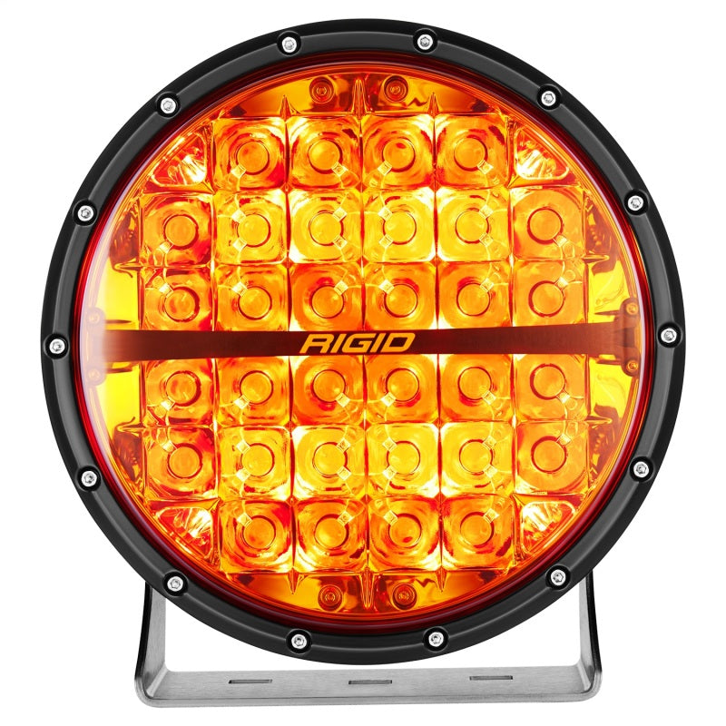 RIGID 360-Series 9 in. LED Off-Road Light, Spot, Amber Lens