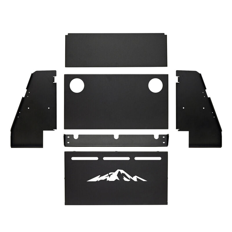 Westin EXP Truck Cap Storage Box Shelf/Table Kit, 5 ft. 4 in. Bed, fits Jeep Gladiator