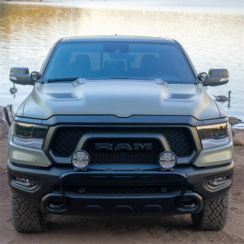 RIGID A-Pillar Light Mounts, fits Ram 1500
