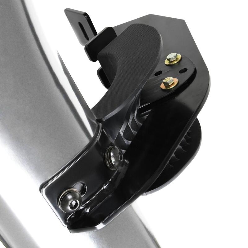 Westin PRO TRAXX 5 Oval Wheel-to-Wheel Nerf Step Bars, Crew Cab, 8 ft. Bed, fits Chevy Silverado HD 2500/3500
