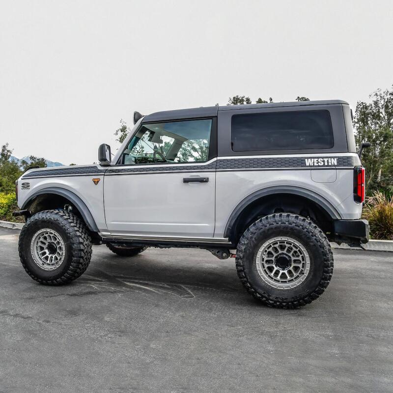 Westin XTS Pinch Weld Covers, 2-Door, fits Ford Bronco