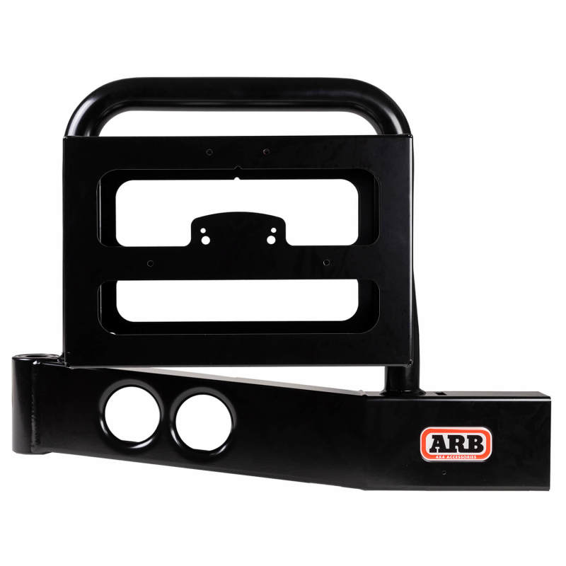 ARB Rear Step Tow Bar Jerry Can Holder, Left Side, Black (80 Series), fits Toyota Land Cruiser