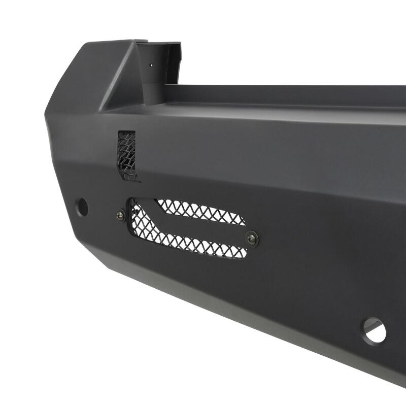 Westin Pro-Series Rear Bumper, Textured Black, fits Ford F-250/F-350 Super Duty