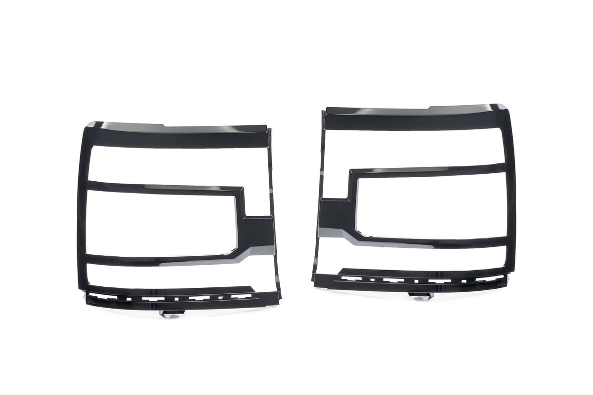 Morimoto XB LED Headlight Trim Bezels: LF542 (Unfinished / Set)