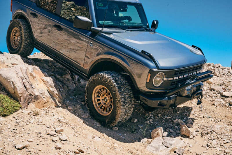 Body Armor 4x4 Odyssey Fender Delete Kit, fits Ford Bronco