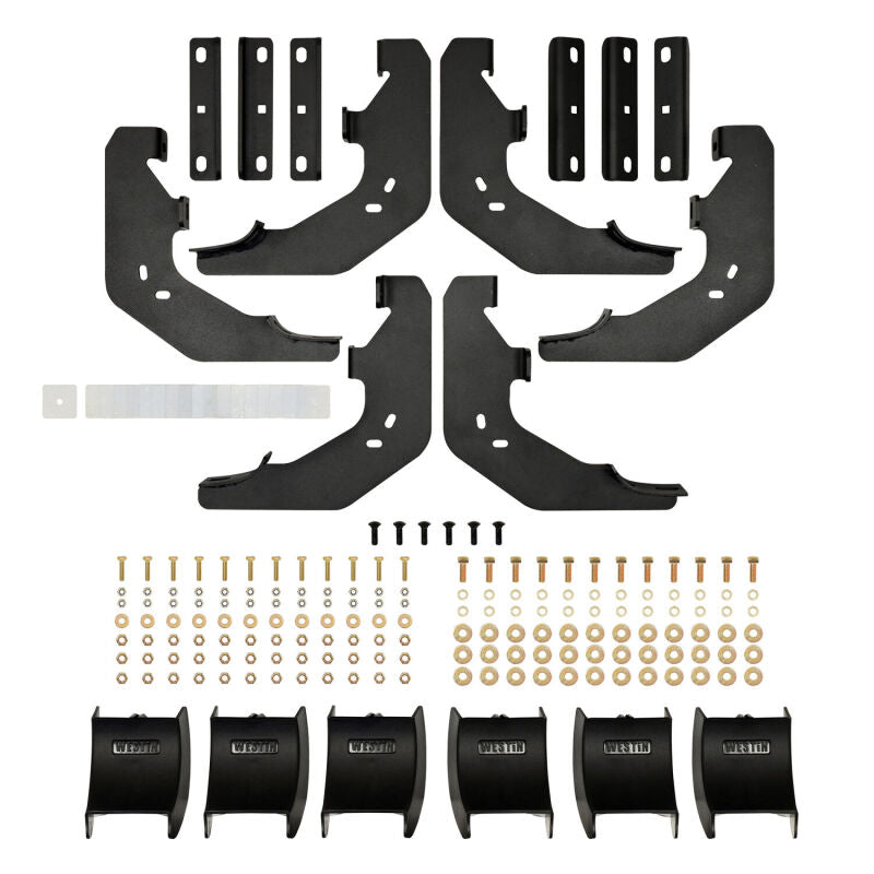 Westin AT6 Running Boards, Crew Cab, fits Ford F-150