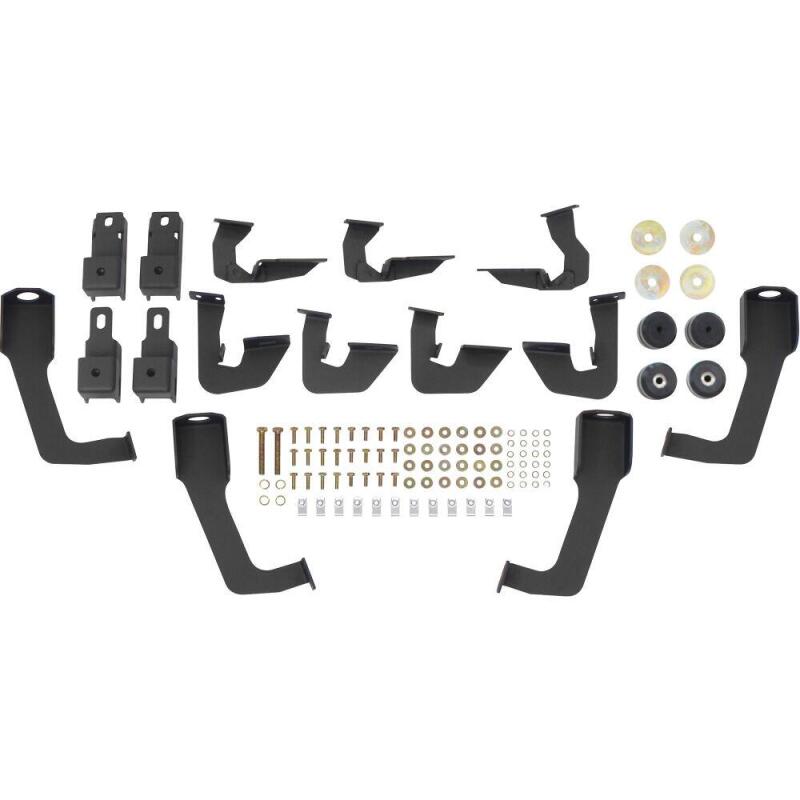 Westin HDX Stainless Drop Wheel-to-Wheel Nerf Step Bars, 6.5 ft. Bed, fits Chevy Silverado HD 2500/3500