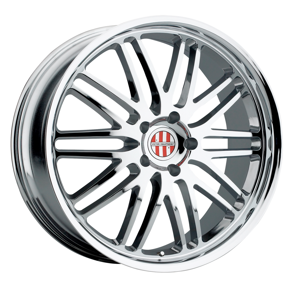 Victor Equipment Lemans Wheel - Chrome