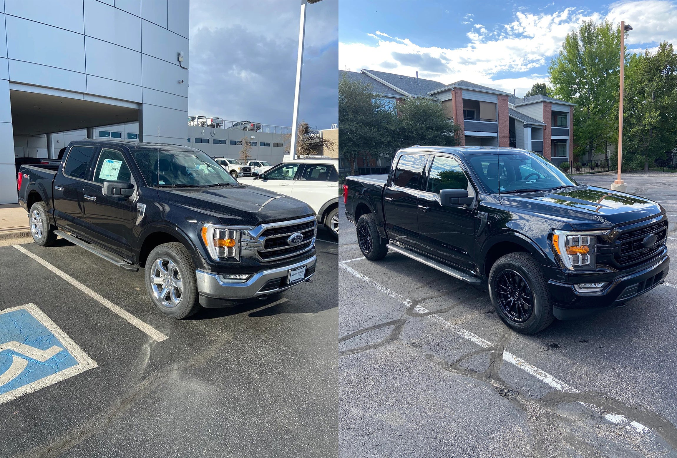 2021-2023 Ford F150 Front Bumper Covers - BumperShellz