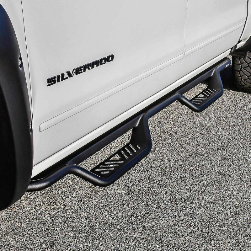 Westin Outlaw Drop Nerf Step Bars, Crew Cab (Excludes Diesel), fits Chevy Silverado 1500