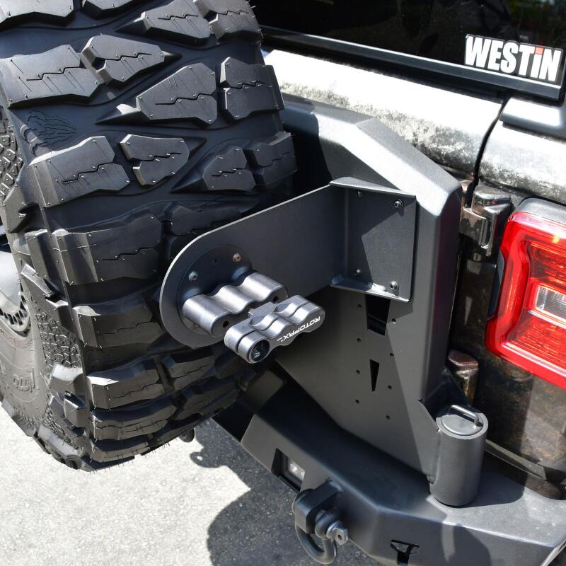 Westin RotoPax Mount, fits Jeep Wrangler