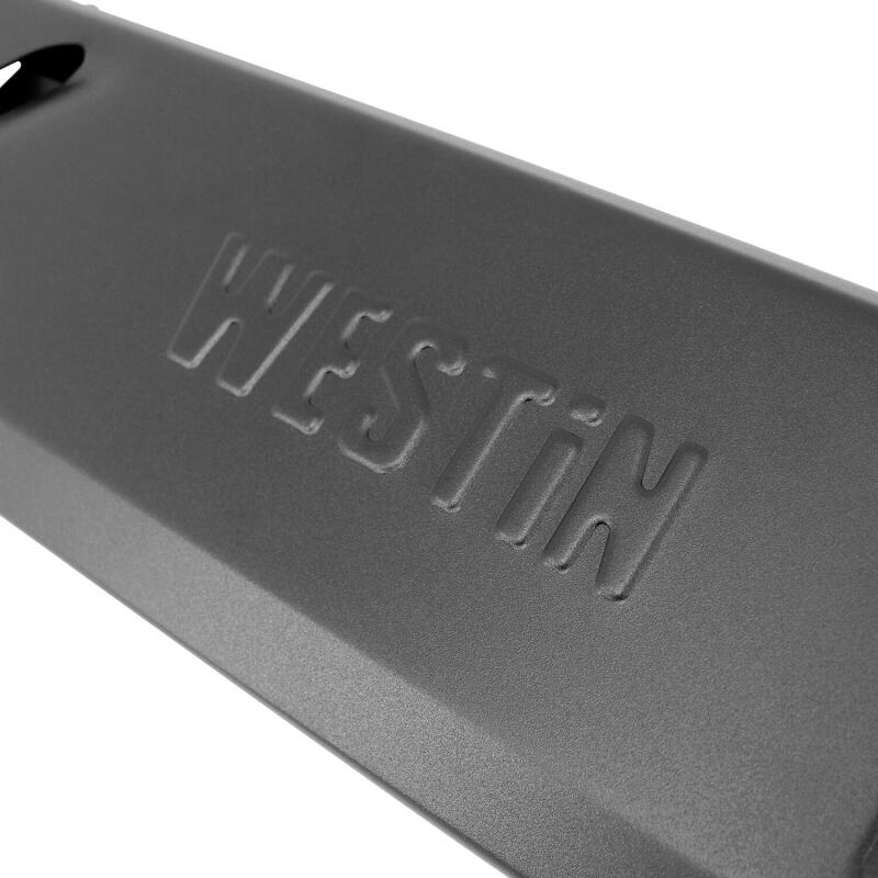 Westin Thrasher Running Boards, SuperCrew, fits Ford F-150
