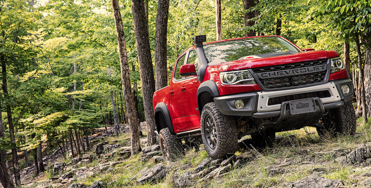 AEV Fender Flares for 2019-2022 Colorado ZR2 Bison - image 4