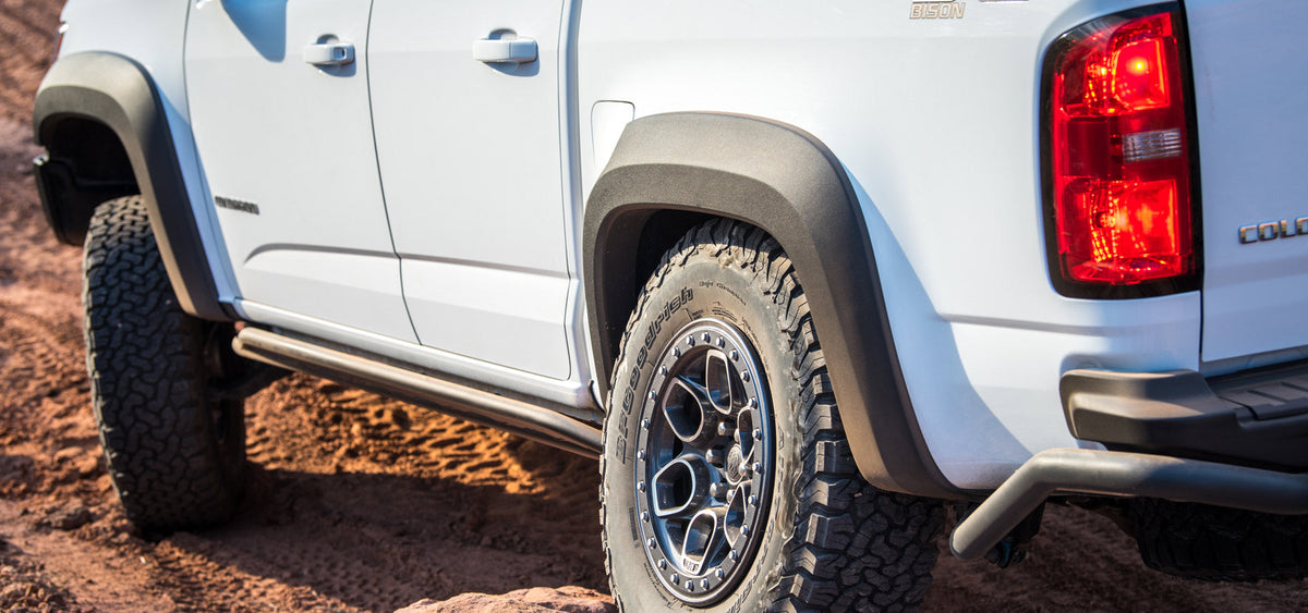 AEV Fender Flares for 2019-2022 Colorado ZR2 Bison - image 2