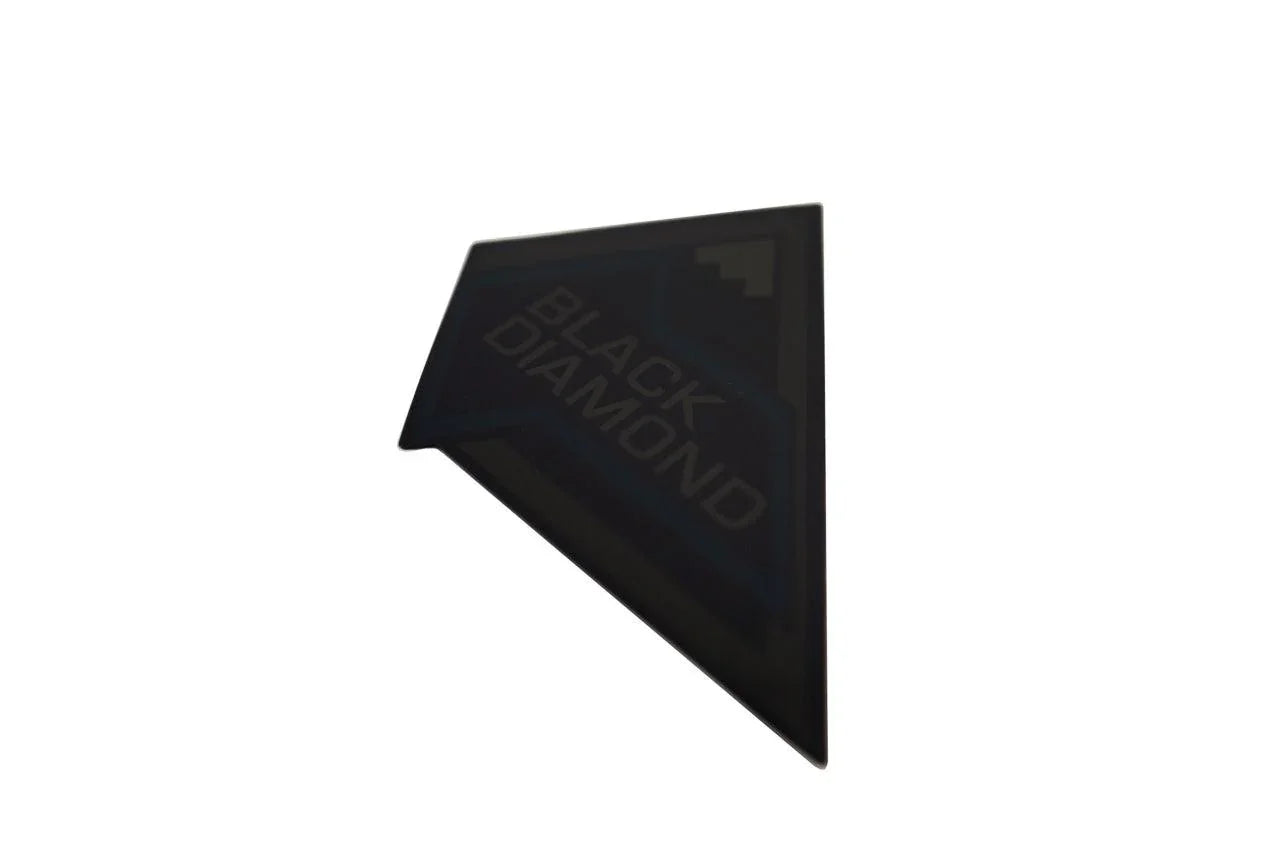 Black Diamond Fender Badge Overlays - 2021+ Bronco