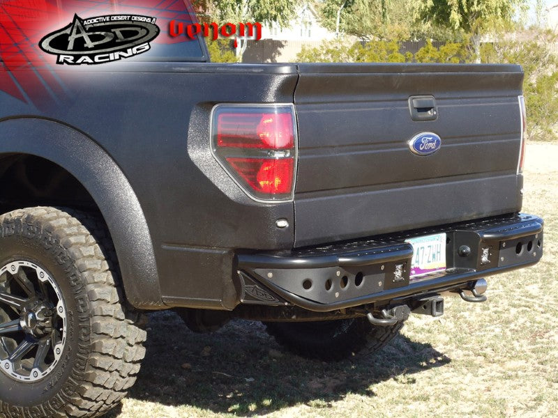 black-ford-f150-rear-bumper - NVMOS