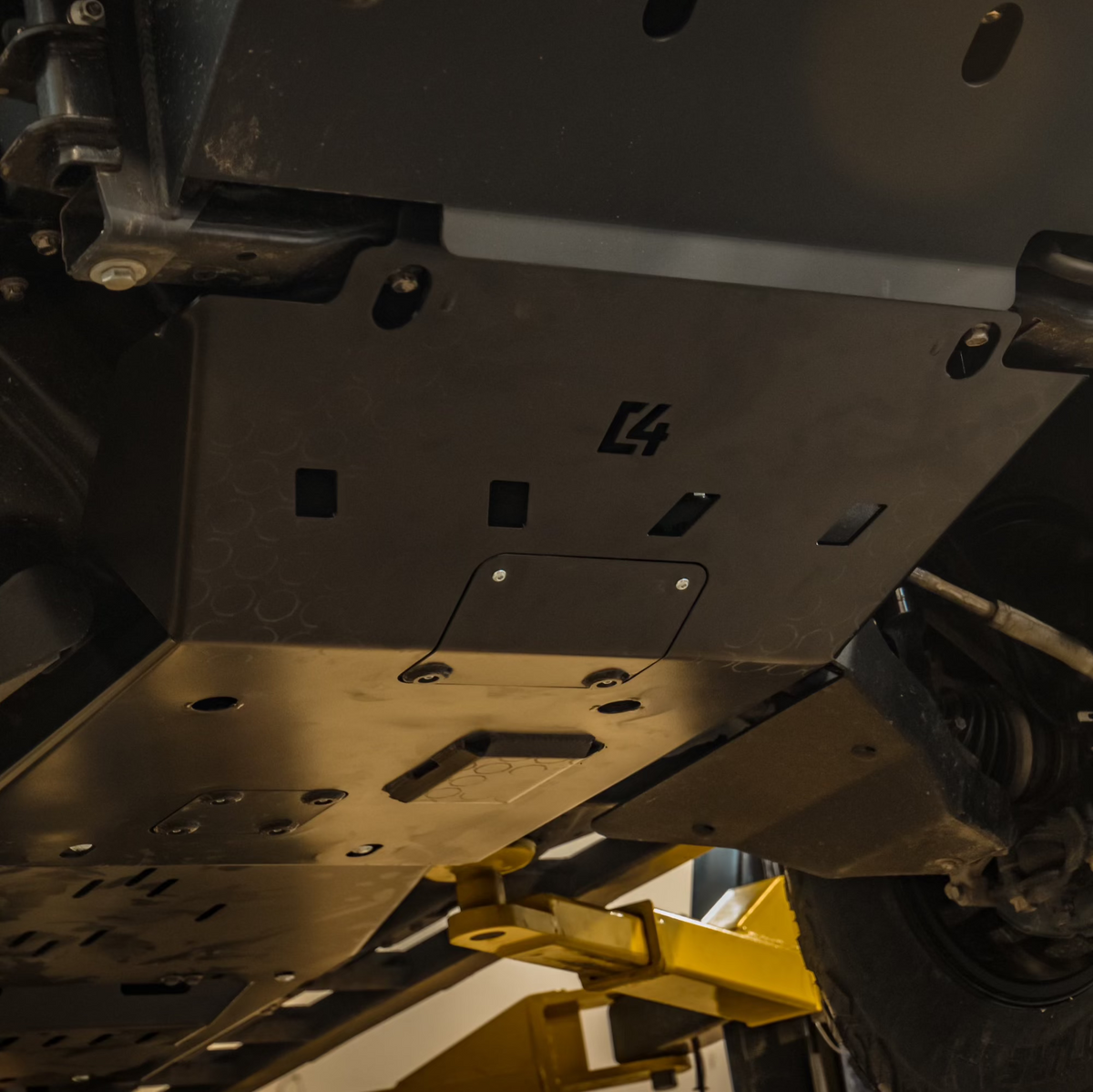C4 Fabrication Tacoma Full Skid Plates / 2nd & 3rd Gen / 2005-2023