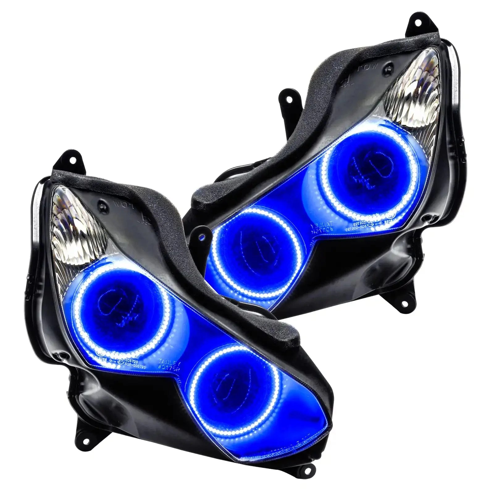 ORACLE Lighting 2007-2015 Kawasaki ZX-14R LED Headlight Halo Kit
