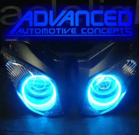 ORACLE Lighting 2007-2009 Kawasaki ZX-6R LED Headlight Halo Kit