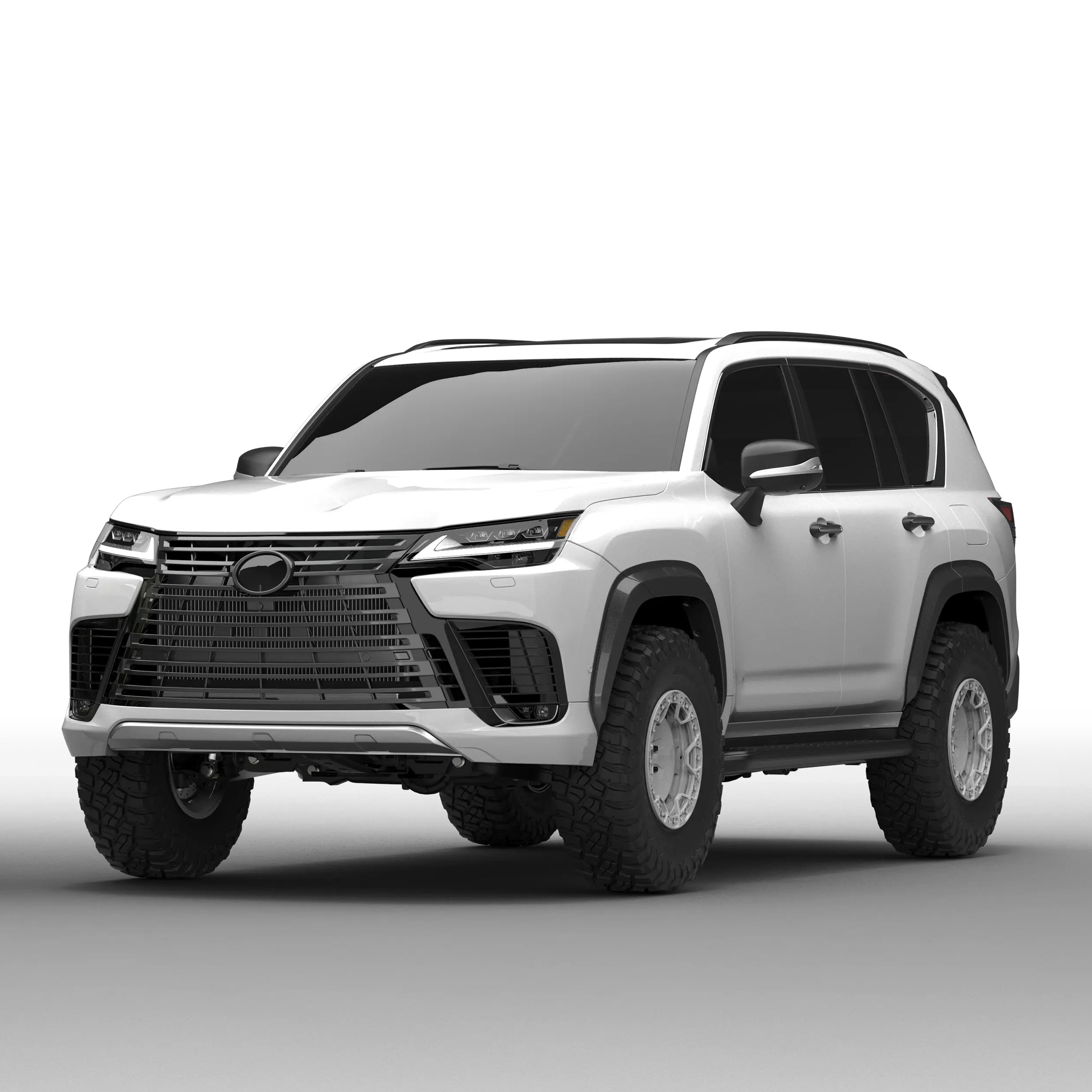 2022-Current Lexus LX600/700h Fender Flare Kit