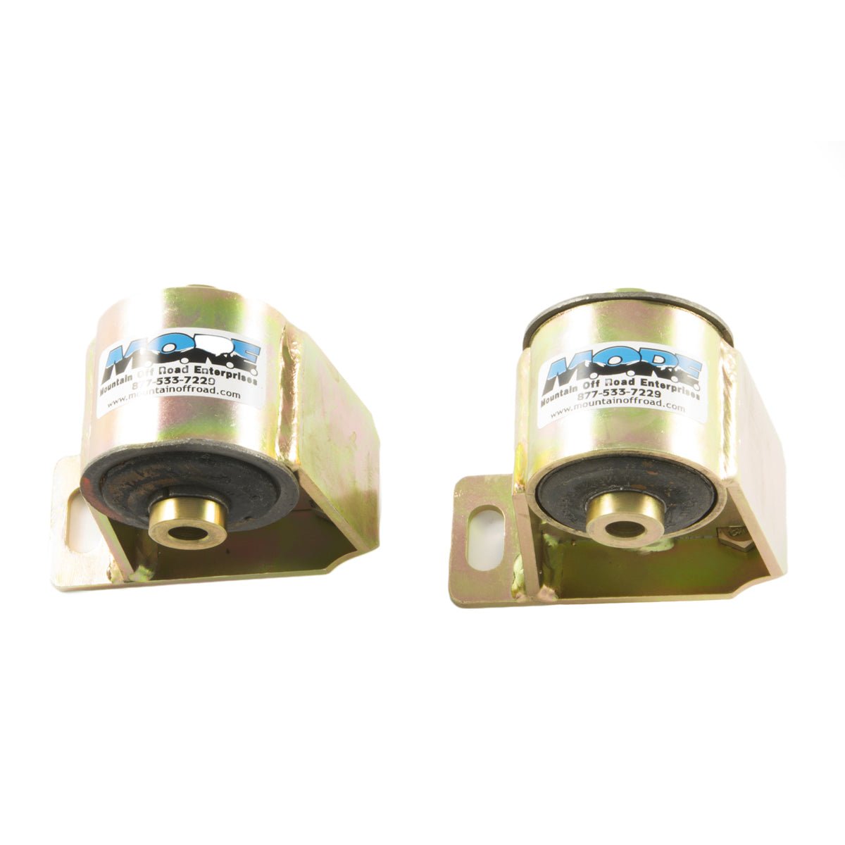 M.O.R.E. Bomb Proof motor mounts for Jeep Wrangler TJ 4-cylinder with 1 inch body lift