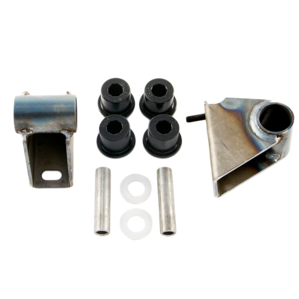 Heavy duty motor mount kit for Jeep Wrangler YJ TJ 6-cylinder with bushings and hardware