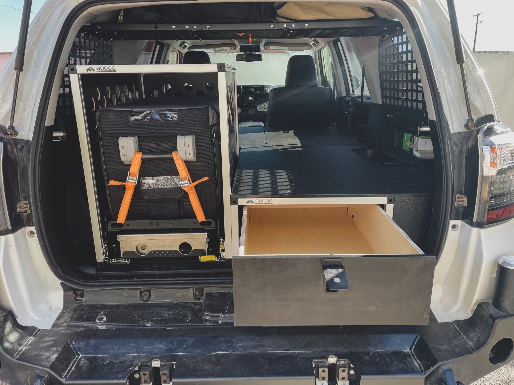 Goose Gear Brian's Favorite Sleep Package for Toyota 4Runner 2010-2024 5th Gen.