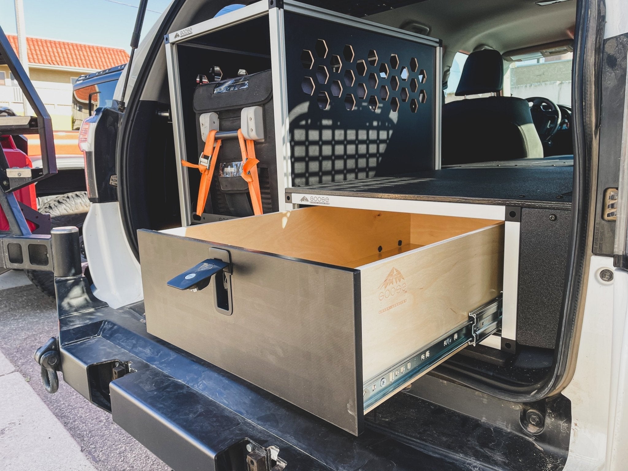 Goose Gear Brian's Favorite Sleep Package for Toyota 4Runner 2010-2024 5th Gen.