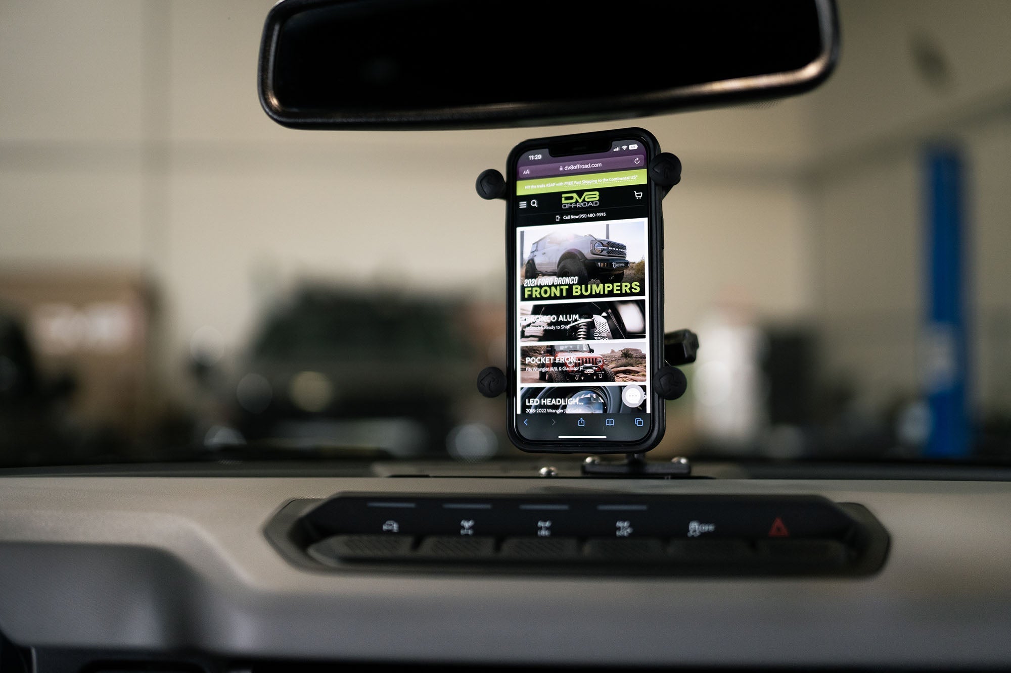 bronco-digital-device-mount - NVMOS
