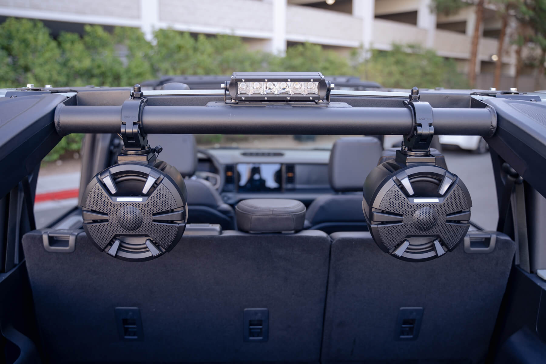 bronco-roll-bar-speaker-light-mount - NVMOS