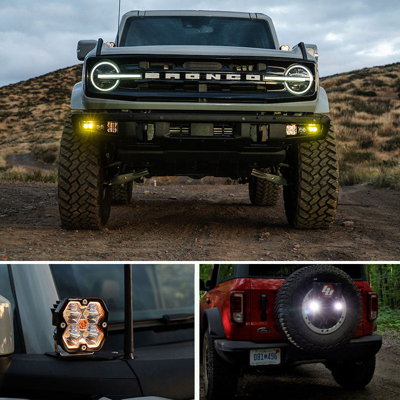 Baja Designs Ford Bronco ('21-on) "Stage 1" Light Bundle