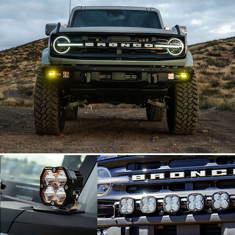 Baja Designs Ford Bronco ('21-on) "Stage 2" Light Bundle