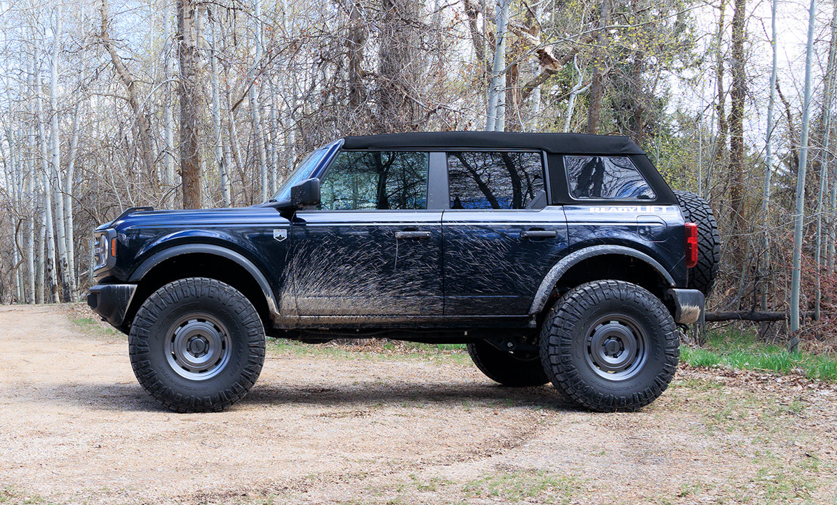 ReadyLIFT 2021-2024 Ford Bronco 3" SST Lift Kit - Sasquatch Package-equipped