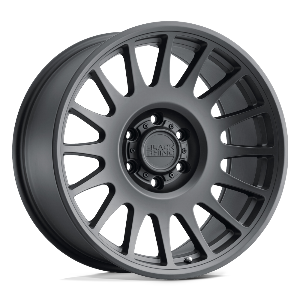 Black Rhino Bullhead Wheel - Matte Black