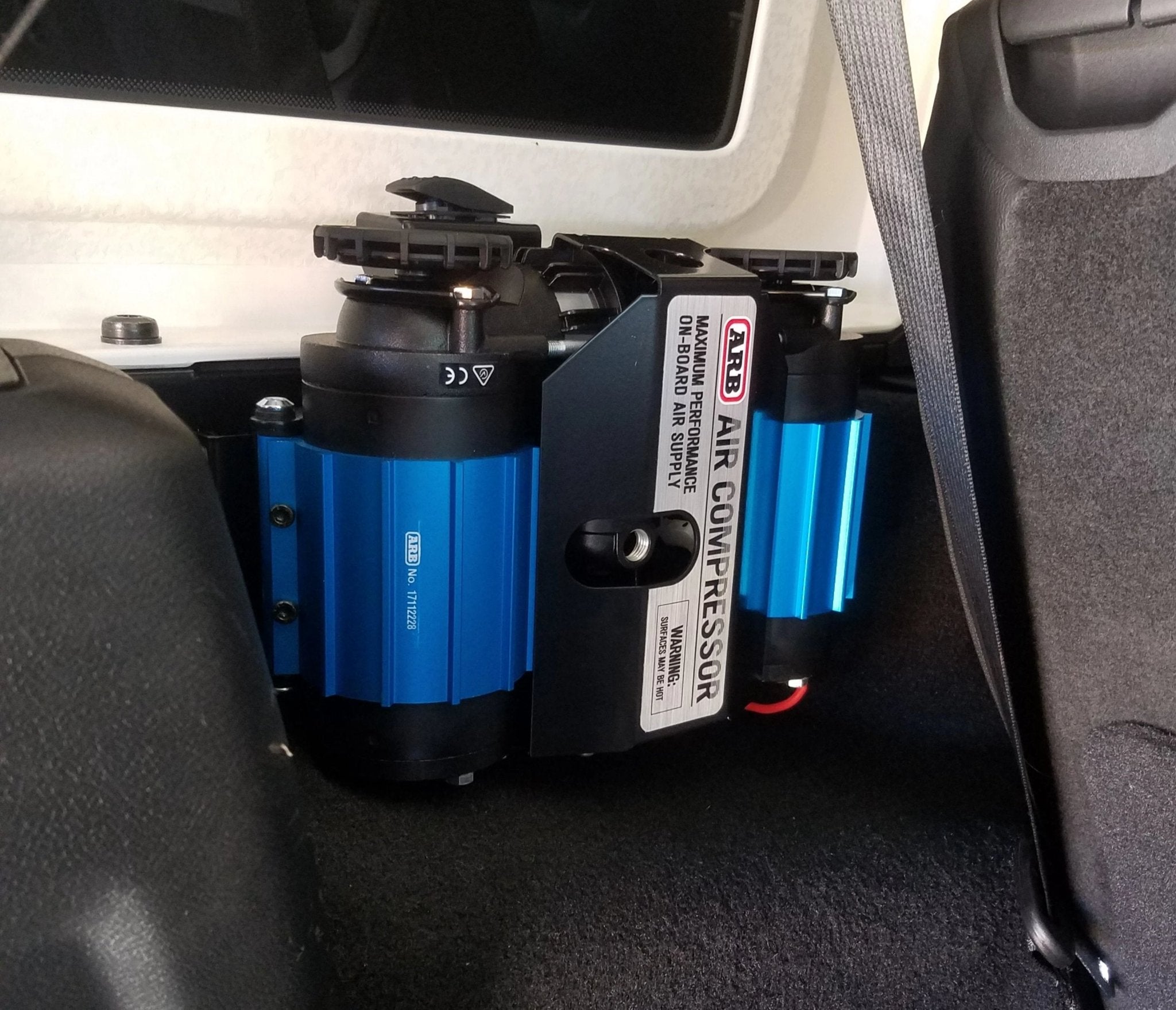 bundle-pricing-arb-mounting-bracket-arb182d-arb-twin-air-compressor-ckmta12-arb-1-gallon-air-tank-171507-for-jeep-wrangler-jl-2-door-2018-23-336170 - NVMOS