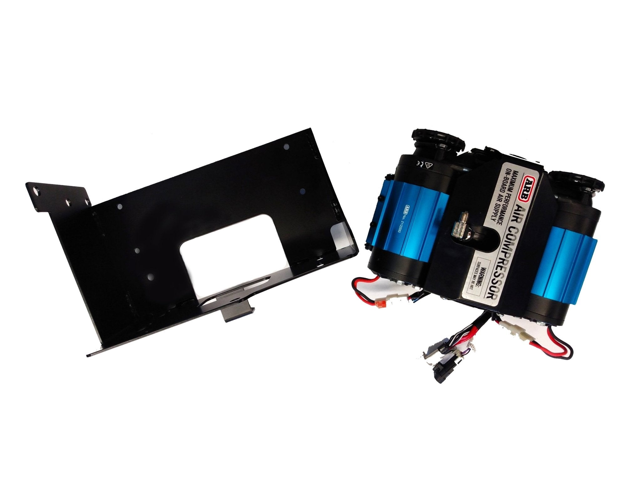 ARB air compressor and mounting bracket kit for Toyota Tacoma, Gen 3 and Gen 4